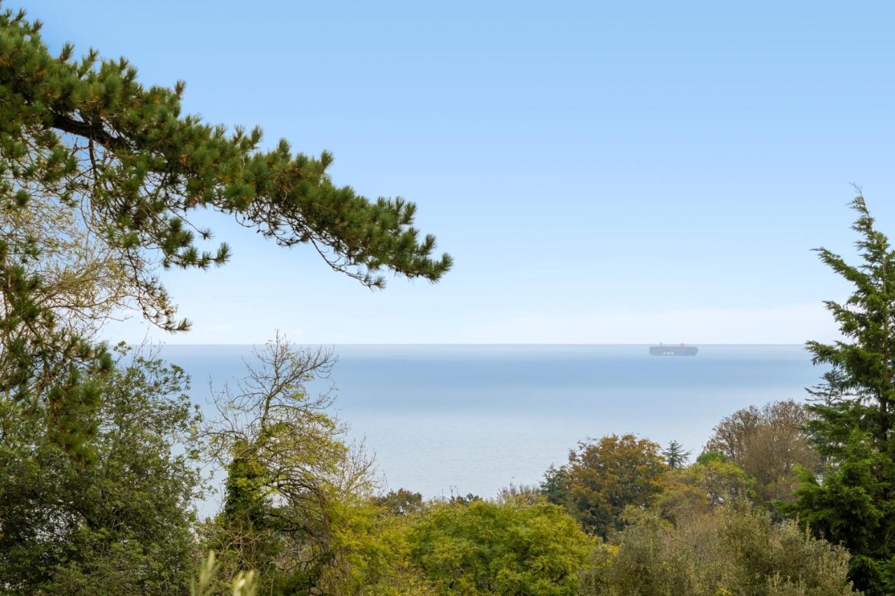 Stunning Sea View Whole Home In Torbay Close To Beach Torquay Ngoại thất bức ảnh