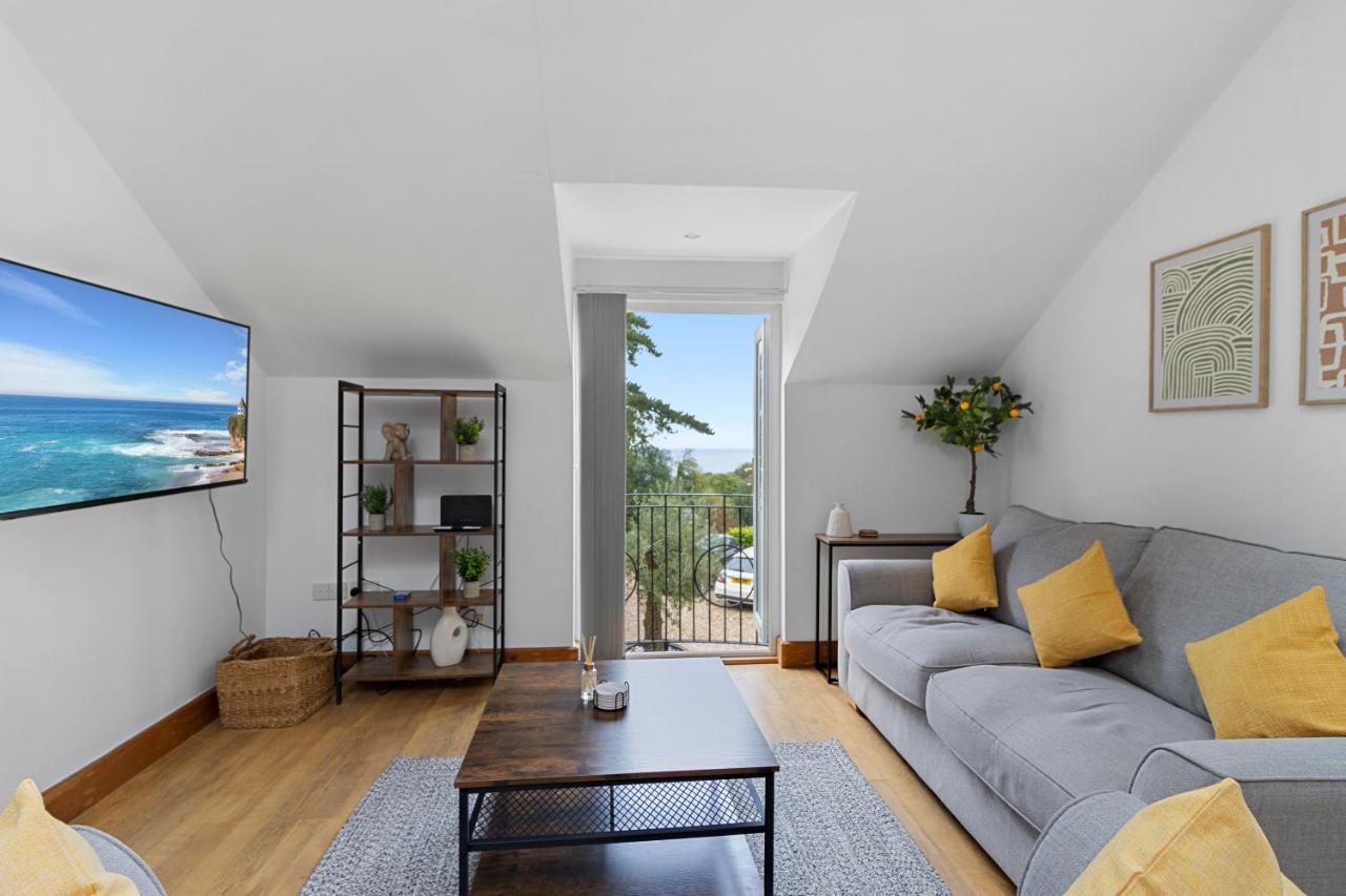 Stunning Sea View Whole Home In Torbay Close To Beach Torquay Ngoại thất bức ảnh
