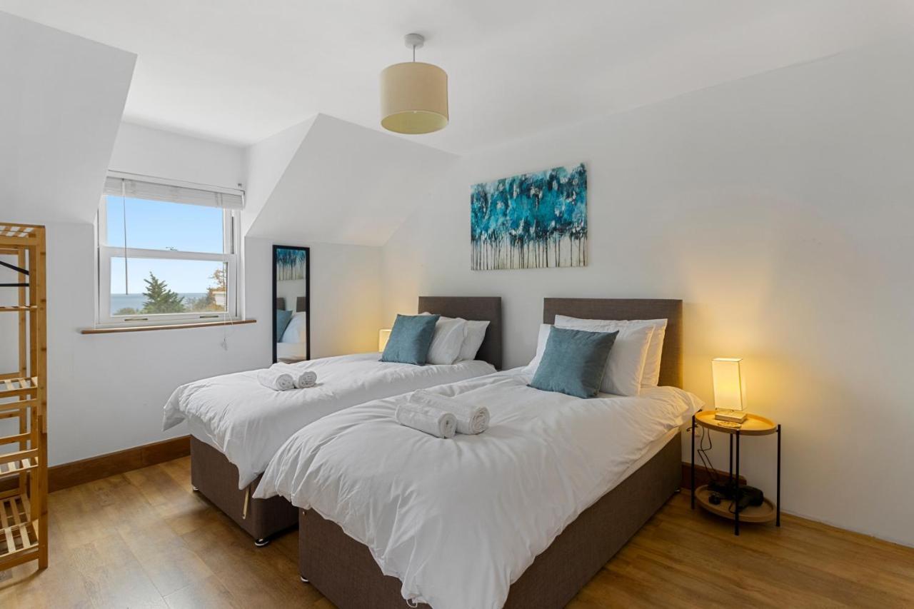 Stunning Sea View Whole Home In Torbay Close To Beach Torquay Ngoại thất bức ảnh