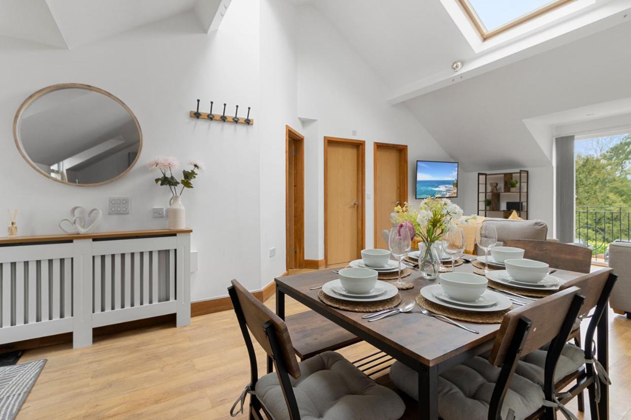 Stunning Sea View Whole Home In Torbay Close To Beach Torquay Ngoại thất bức ảnh