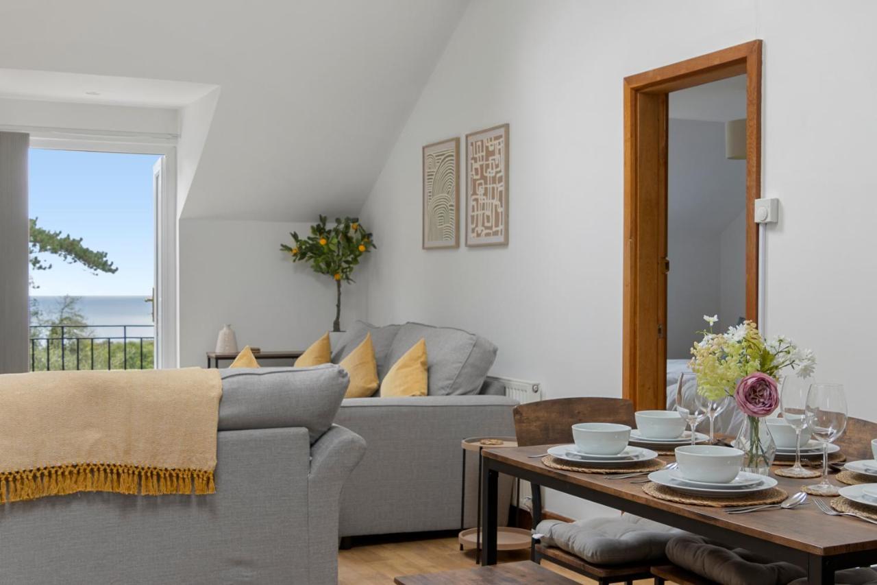 Stunning Sea View Whole Home In Torbay Close To Beach Torquay Ngoại thất bức ảnh